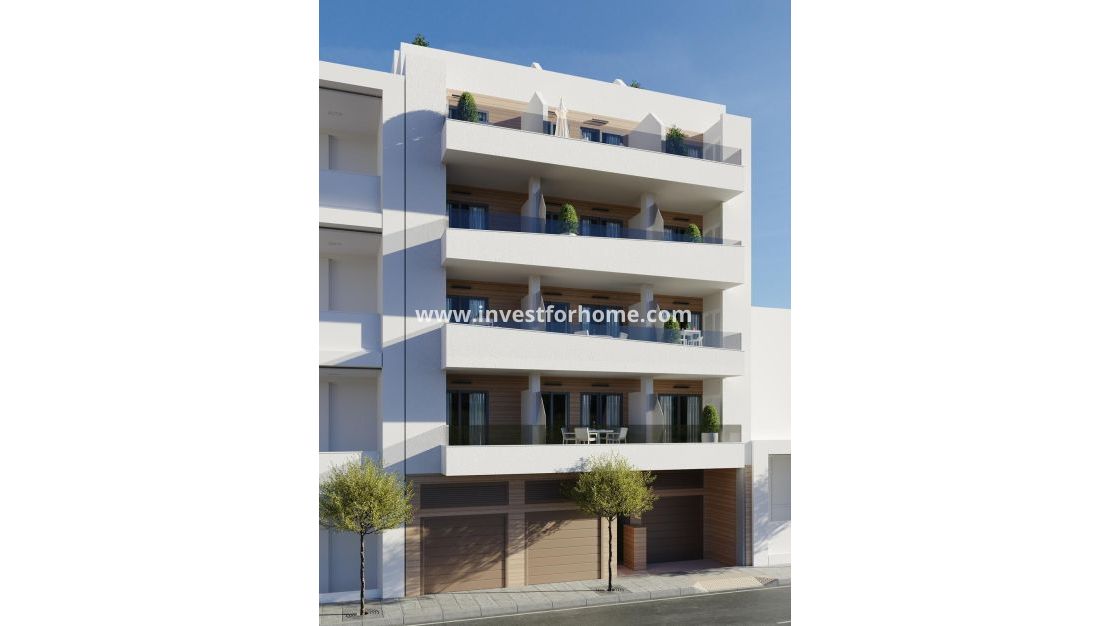 Nieuwbouw - Appartement - Torrevieja - Centro