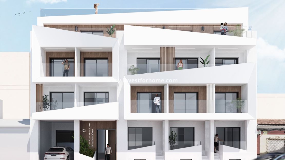 Nieuwbouw - Appartement - Torrevieja - Centro