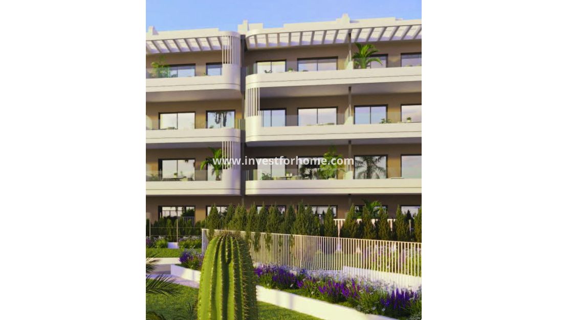 Nieuwbouw - Appartement - Torrevieja - Centro
