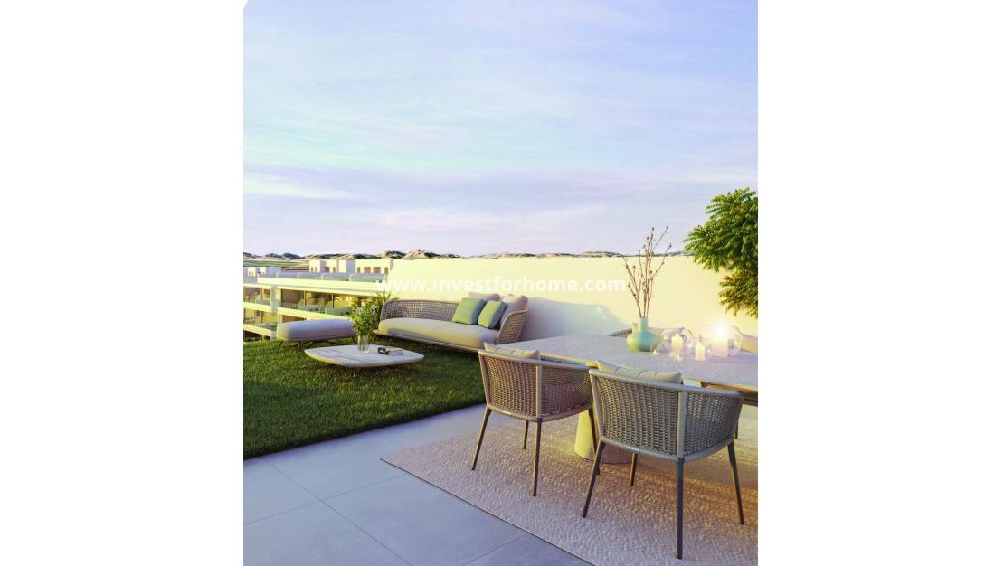 Nieuwbouw - Appartement - Torrevieja - Centro