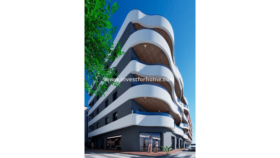 Nieuwbouw - Appartement - Torrevieja - Centro