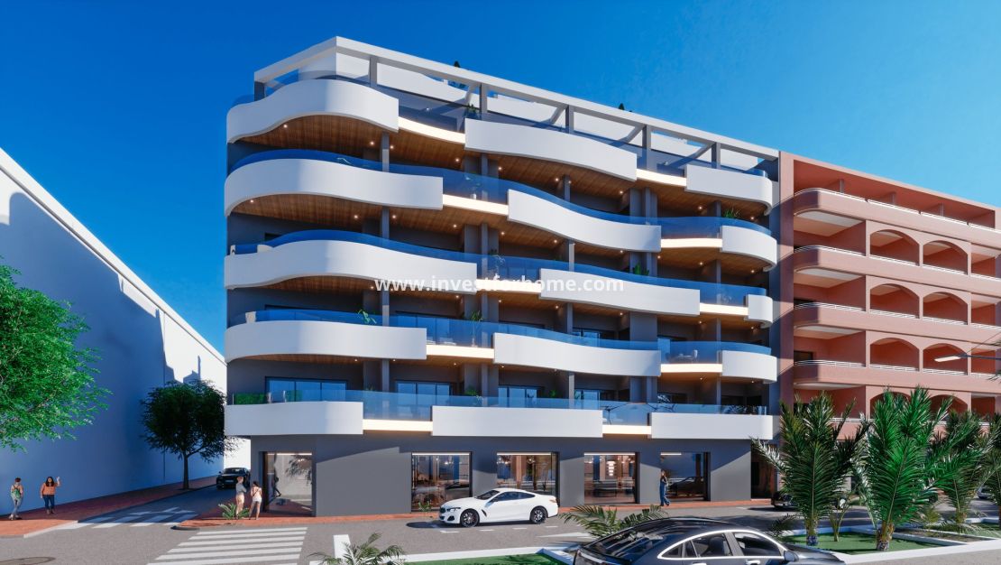 Nieuwbouw - Appartement - Torrevieja - Centro
