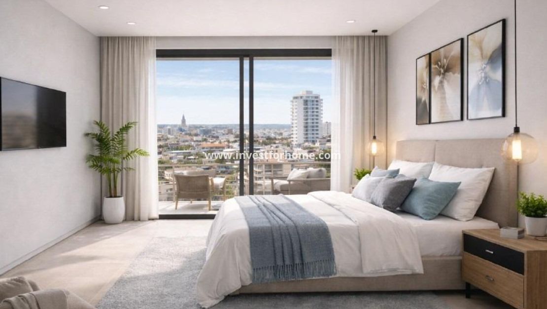 Nieuwbouw - Appartement - Torrevieja - Centro