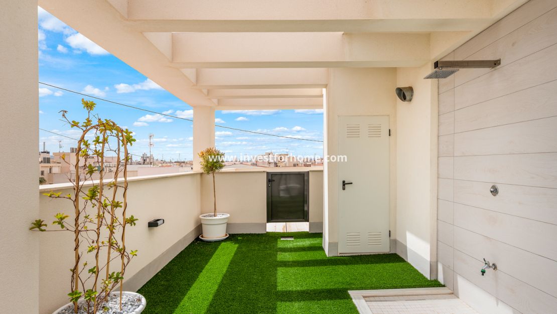 Nieuwbouw - Appartement - Torrevieja - Centro
