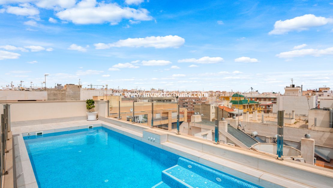 Nieuwbouw - Appartement - Torrevieja - Centro