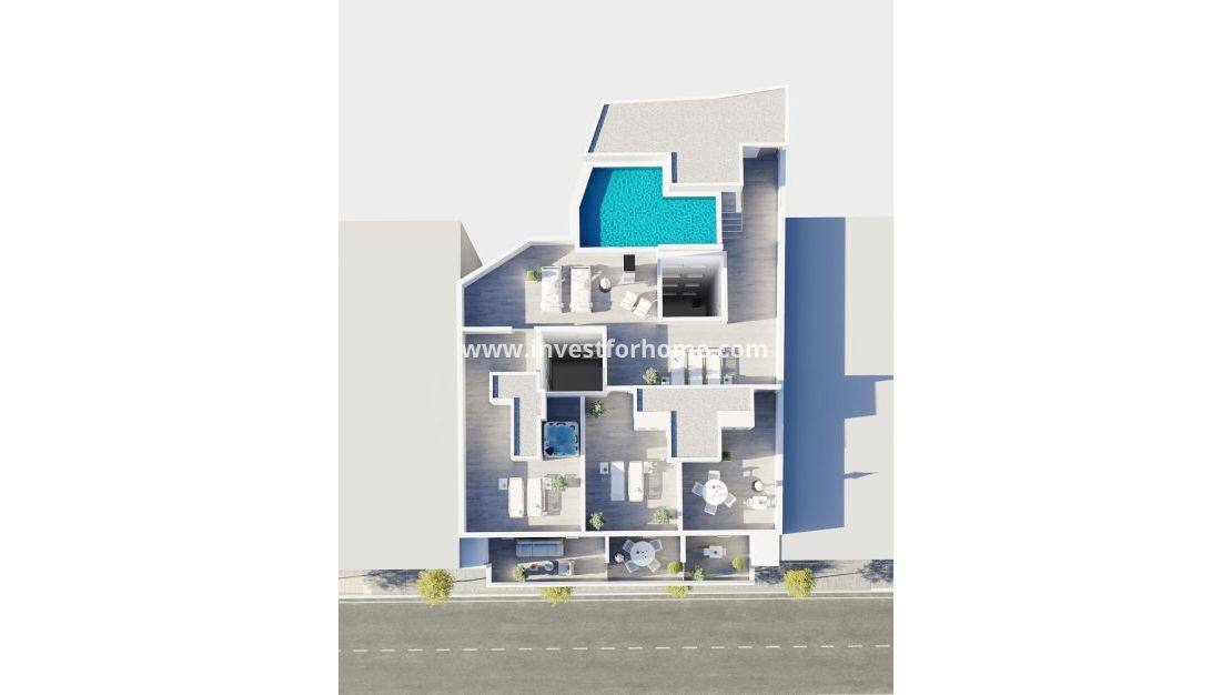 Nieuwbouw - Appartement - Torrevieja - Centro