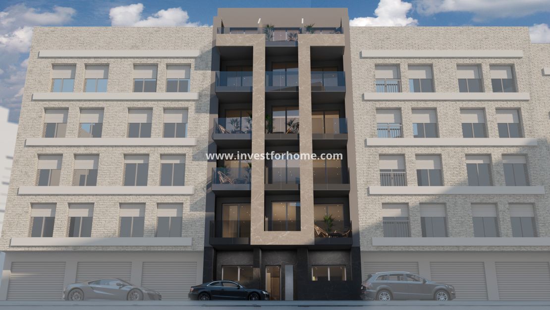 Nieuwbouw - Appartement - Torrevieja - Centro