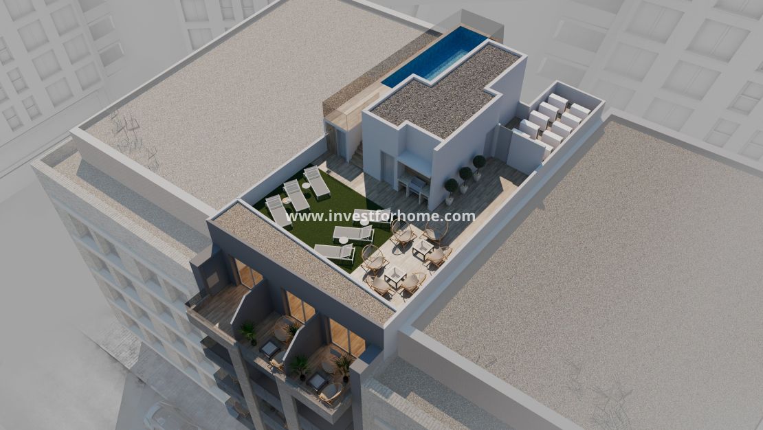 Nieuwbouw - Appartement - Torrevieja - Centro