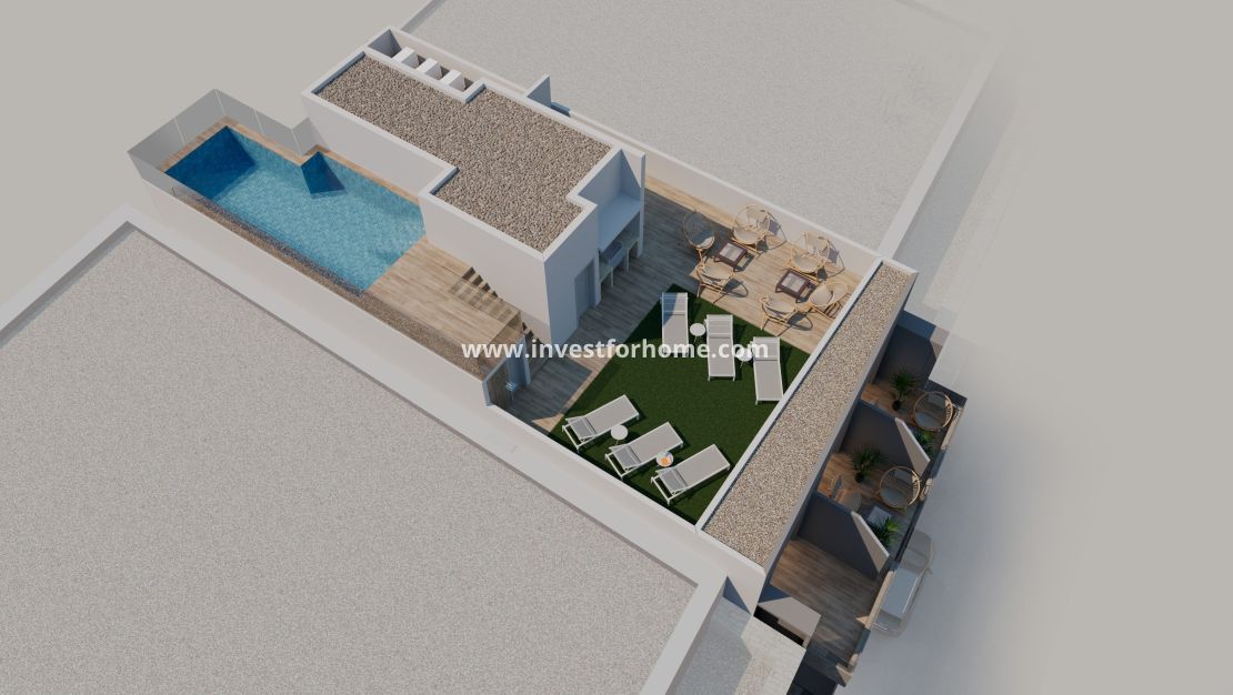 Nieuwbouw - Appartement - Torrevieja - Centro