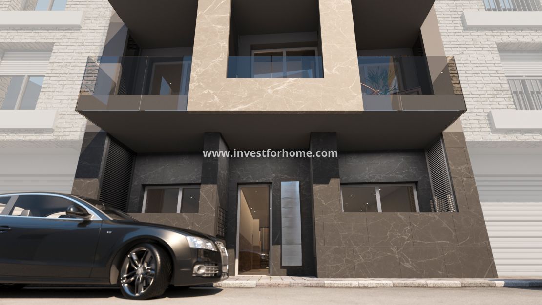 Nieuwbouw - Appartement - Torrevieja - Centro