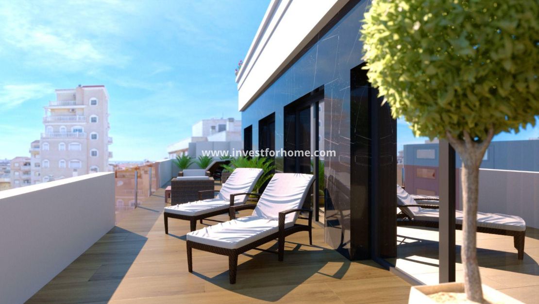 Nieuwbouw - Appartement - Torrevieja - Centro