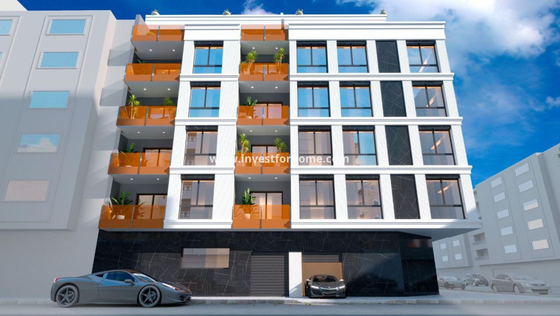 Nieuwbouw - Appartement - Torrevieja - Centro