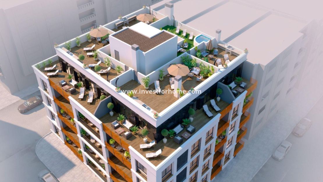 Nieuwbouw - Appartement - Torrevieja - Centro