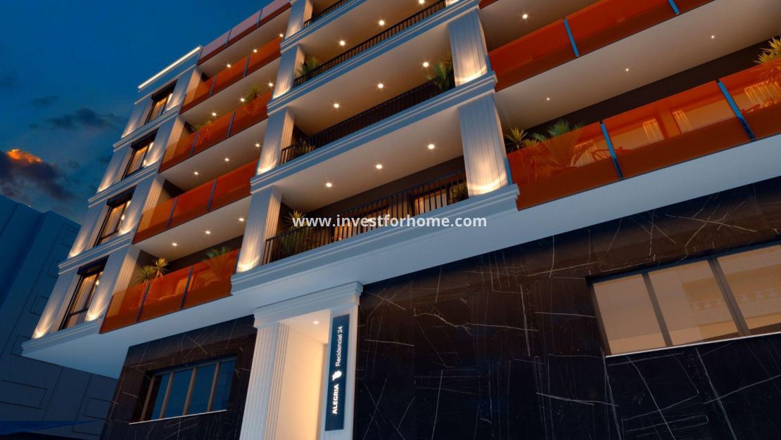 Nieuwbouw - Appartement - Torrevieja - Centro