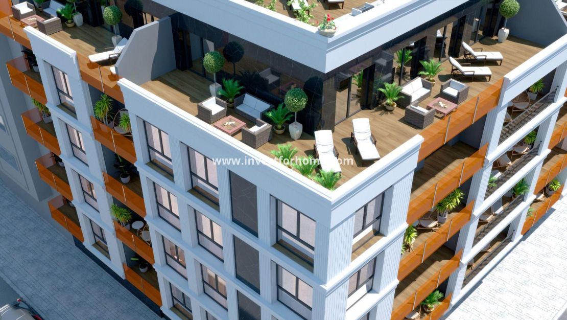 Nieuwbouw - Appartement - Torrevieja - Centro