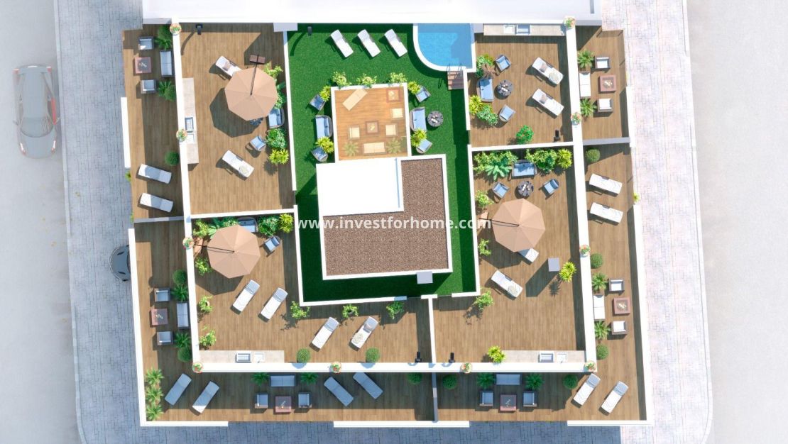 Nieuwbouw - Appartement - Torrevieja - Centro