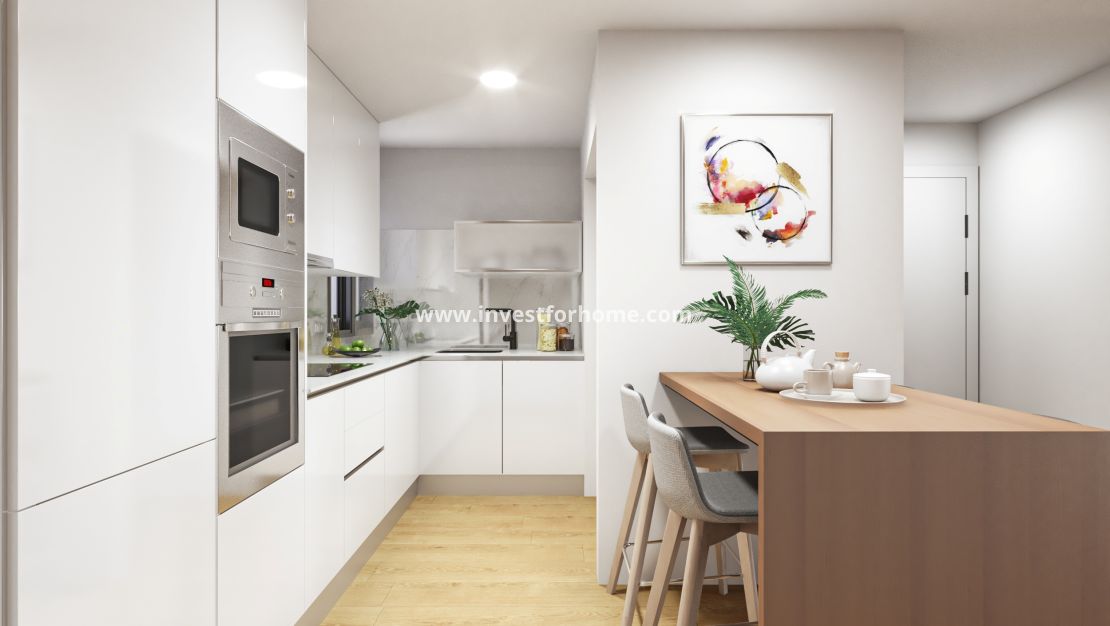 Nieuwbouw - Appartement - Torrevieja - Centro