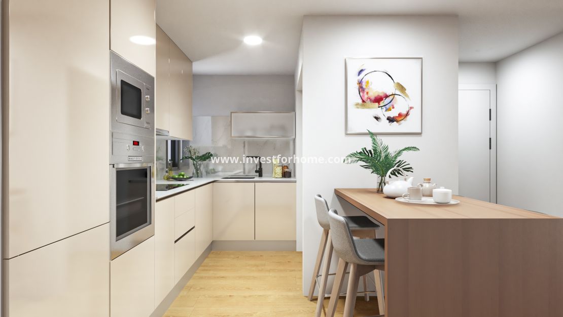 Nieuwbouw - Appartement - Torrevieja - Centro