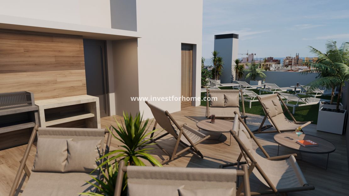 Nieuwbouw - Appartement - Torrevieja - Centro
