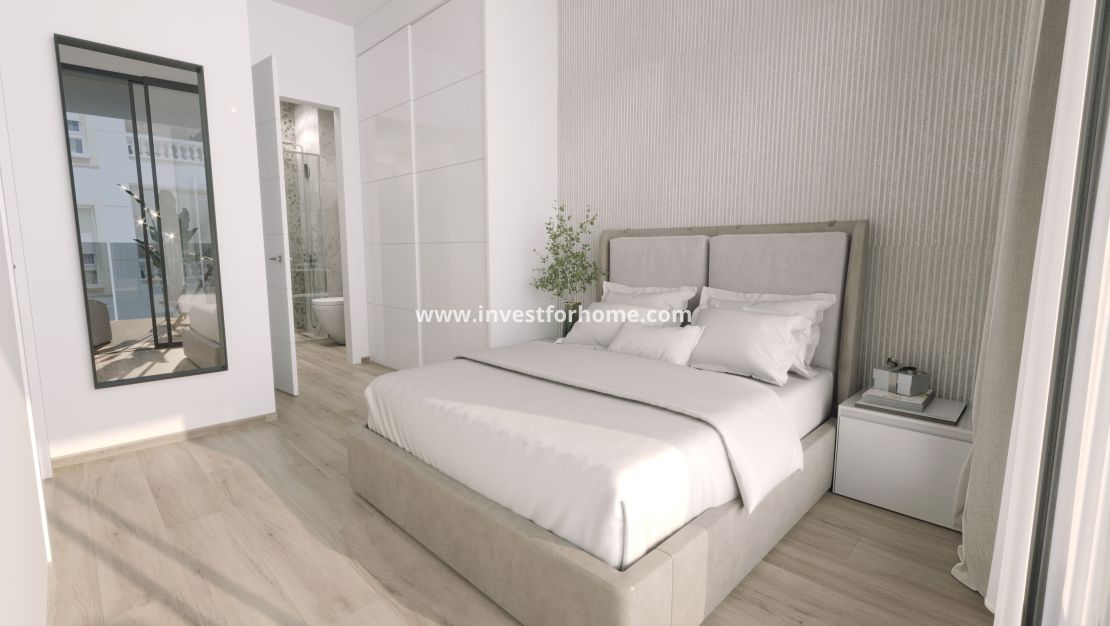 Nieuwbouw - Appartement - Torrevieja - Centro