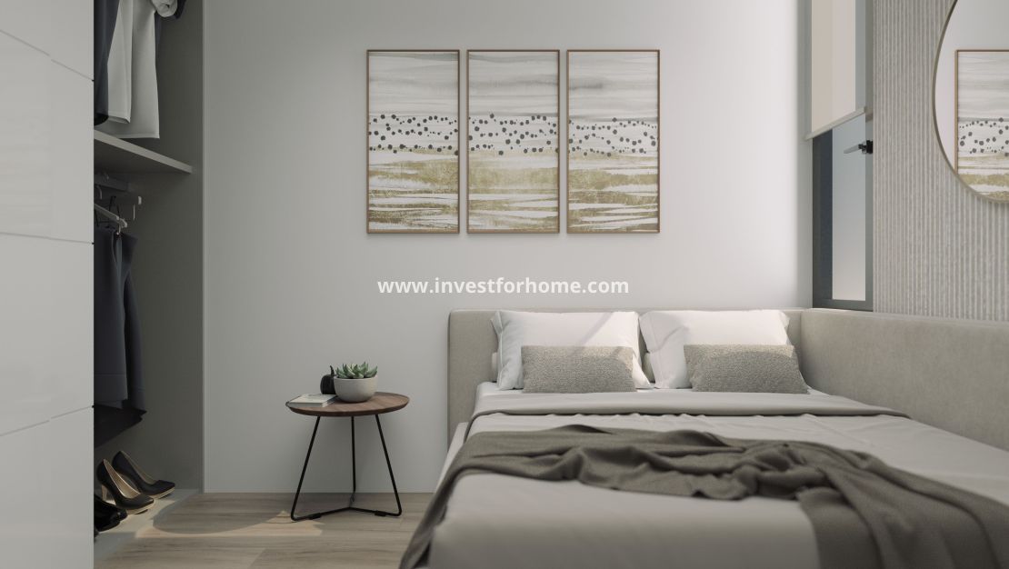 Nieuwbouw - Appartement - Torrevieja - Centro