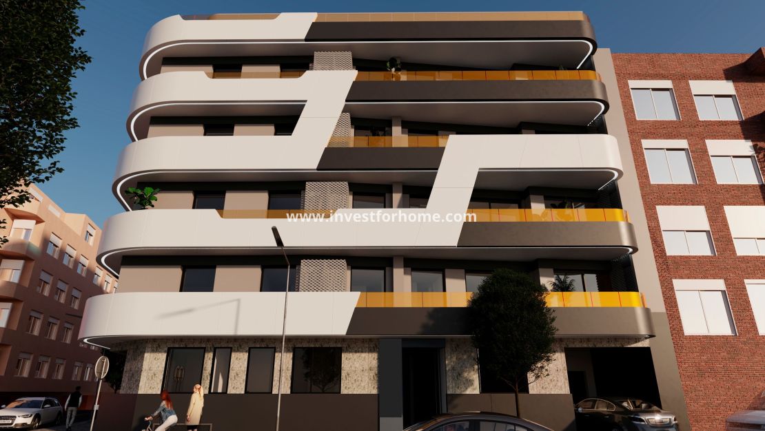Nieuwbouw - Appartement - Torrevieja - Centro