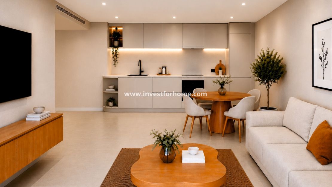 Nieuwbouw - Appartement - Torrevieja - Centro
