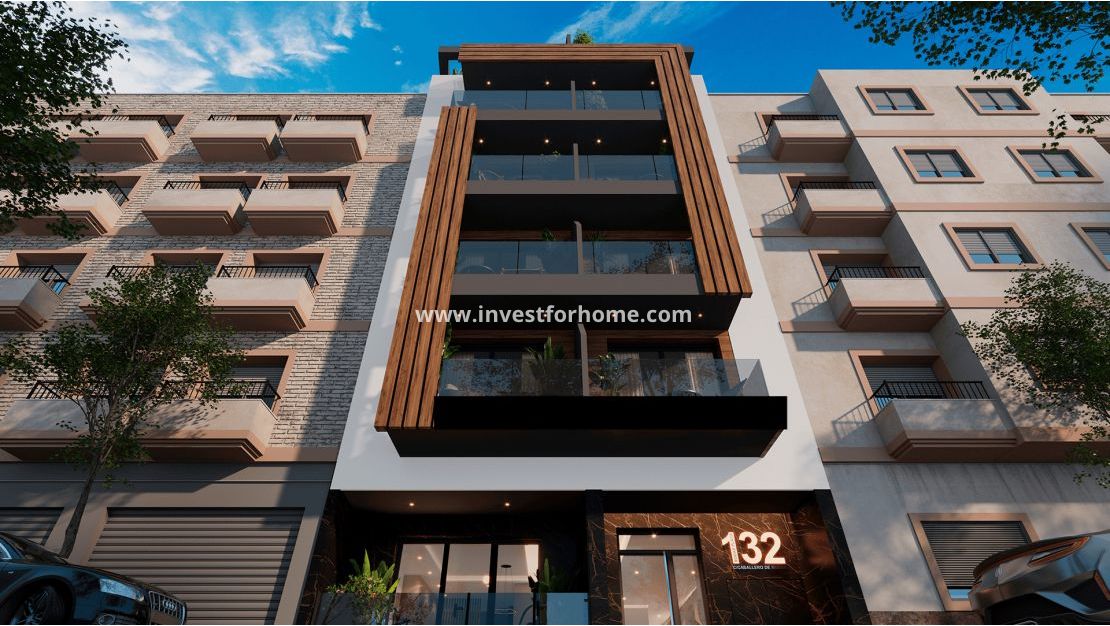 Nieuwbouw - Appartement - Torrevieja - Centro