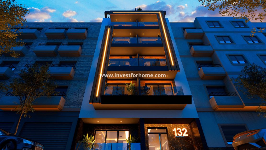 Nieuwbouw - Appartement - Torrevieja - Centro