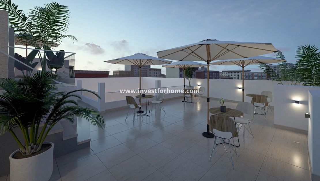 Nieuwbouw - Appartement - Torrevieja - Centro