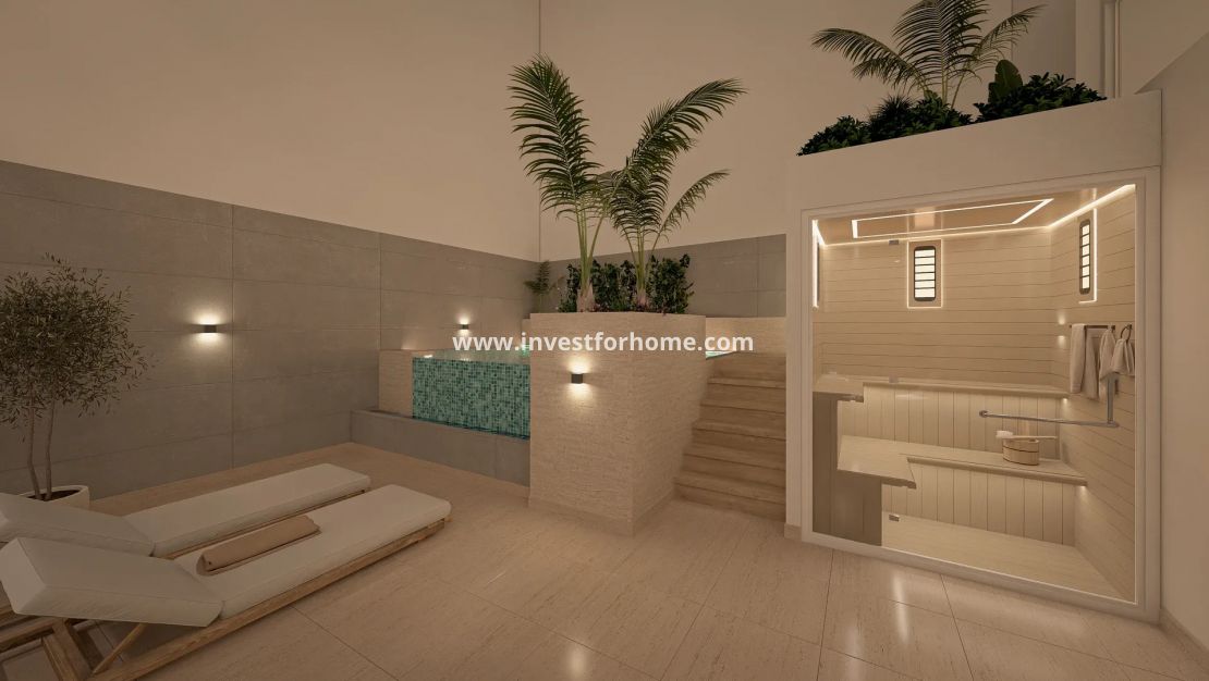 Nieuwbouw - Appartement - Torrevieja - Centro