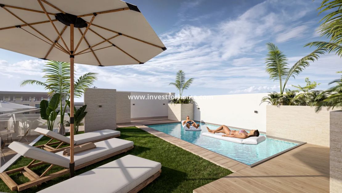Nieuwbouw - Appartement - Torrevieja - Centro