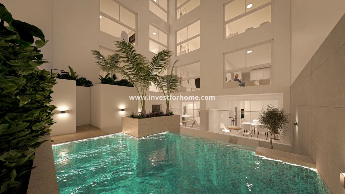 Nieuwbouw - Appartement - Torrevieja - Centro