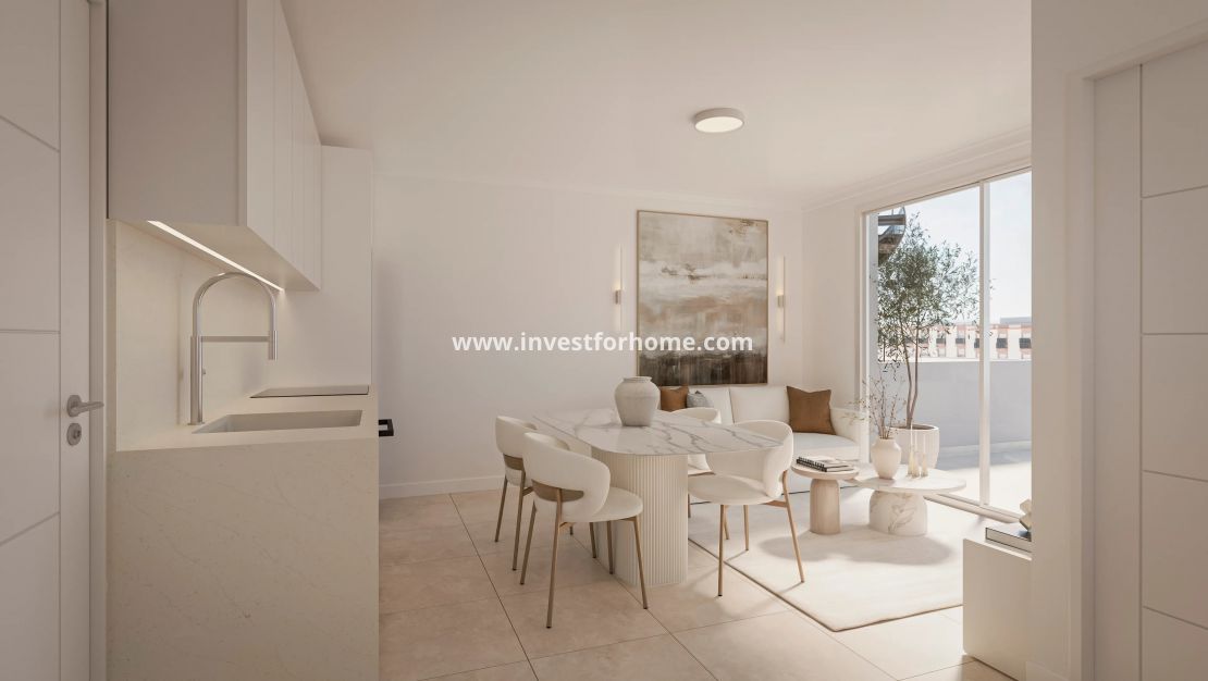 Nieuwbouw - Appartement - Torrevieja - Centro