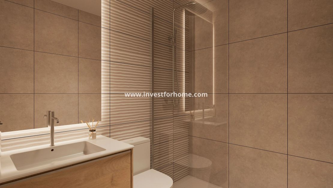 Nieuwbouw - Appartement - Torrevieja - Centro