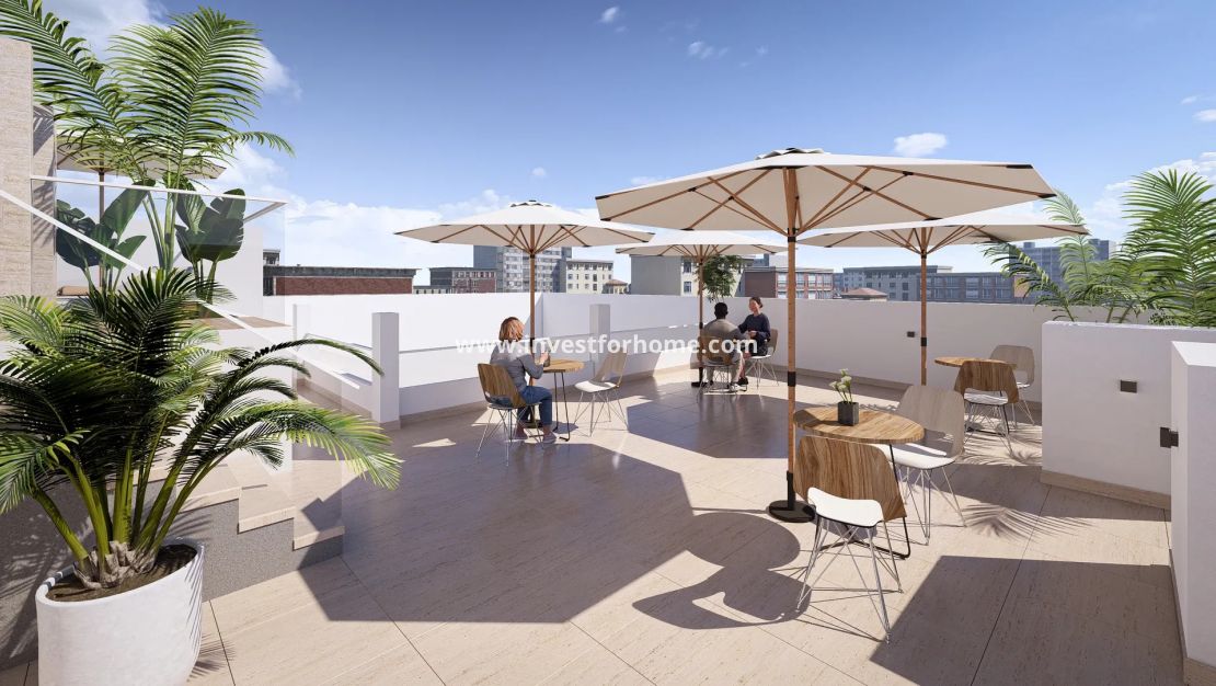 Nieuwbouw - Appartement - Torrevieja - Centro