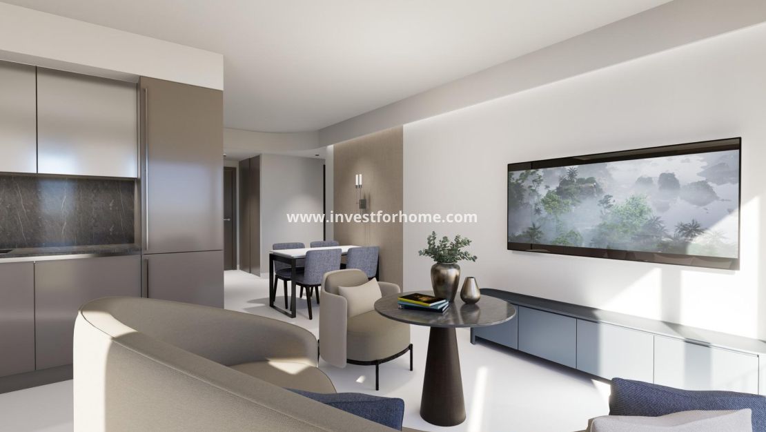 Nieuwbouw - Appartement - Torrevieja - El acequión