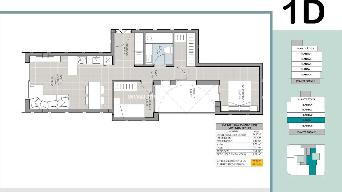 Nieuwbouw - Appartement - Torrevieja - El acequión