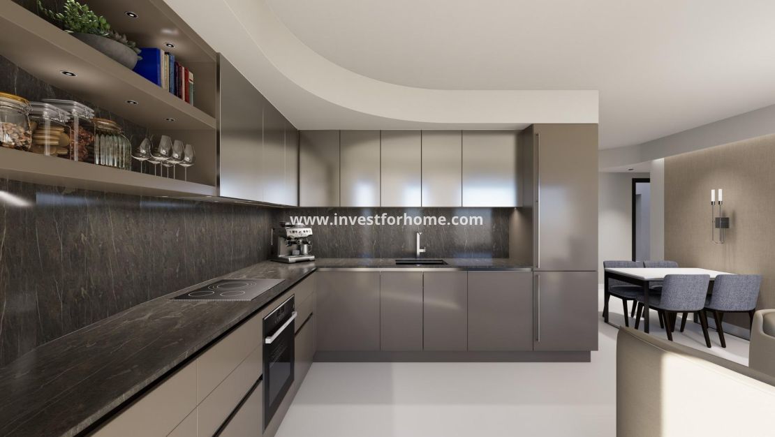 Nieuwbouw - Appartement - Torrevieja - El acequión