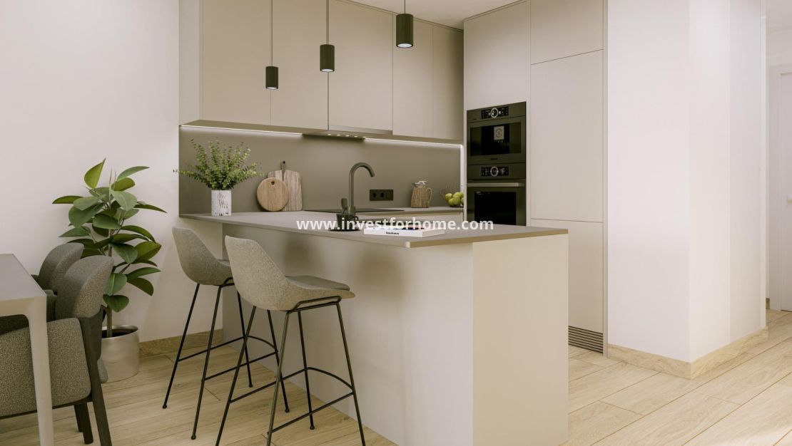 Nieuwbouw - Appartement - Torrevieja - La Hoya