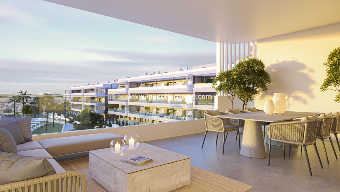 Nieuwbouw - Appartement - Torrevieja - La Hoya