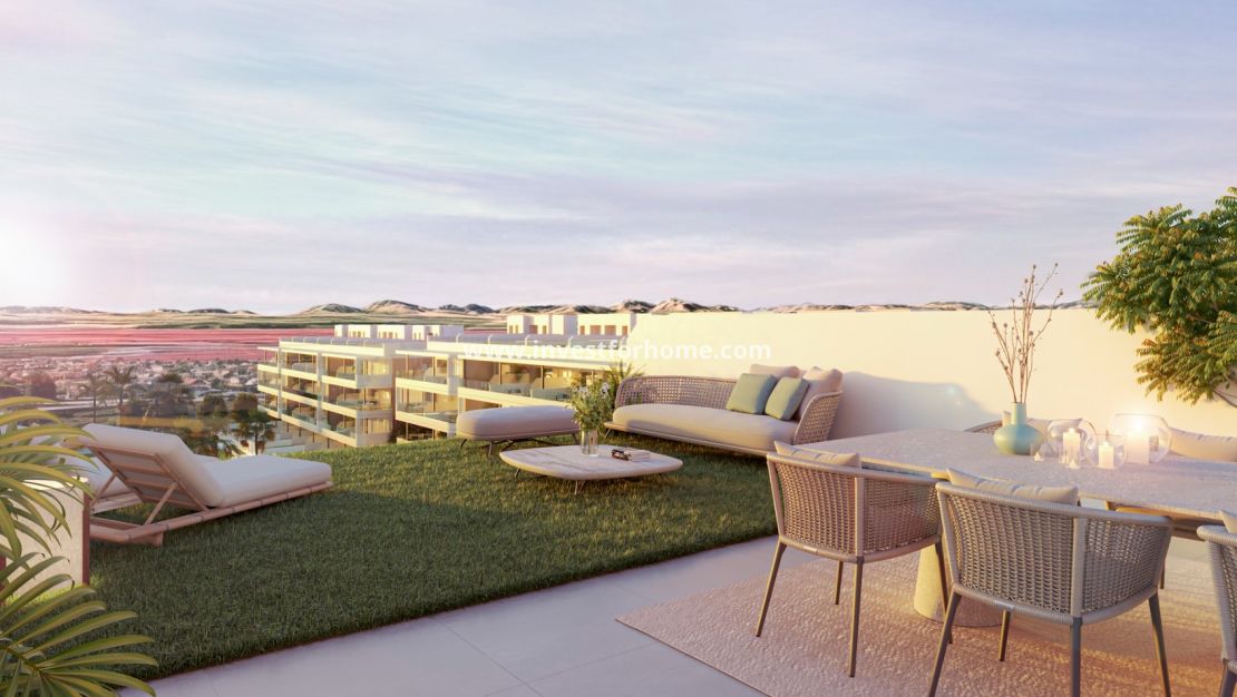 Nieuwbouw - Appartement - Torrevieja - La Hoya