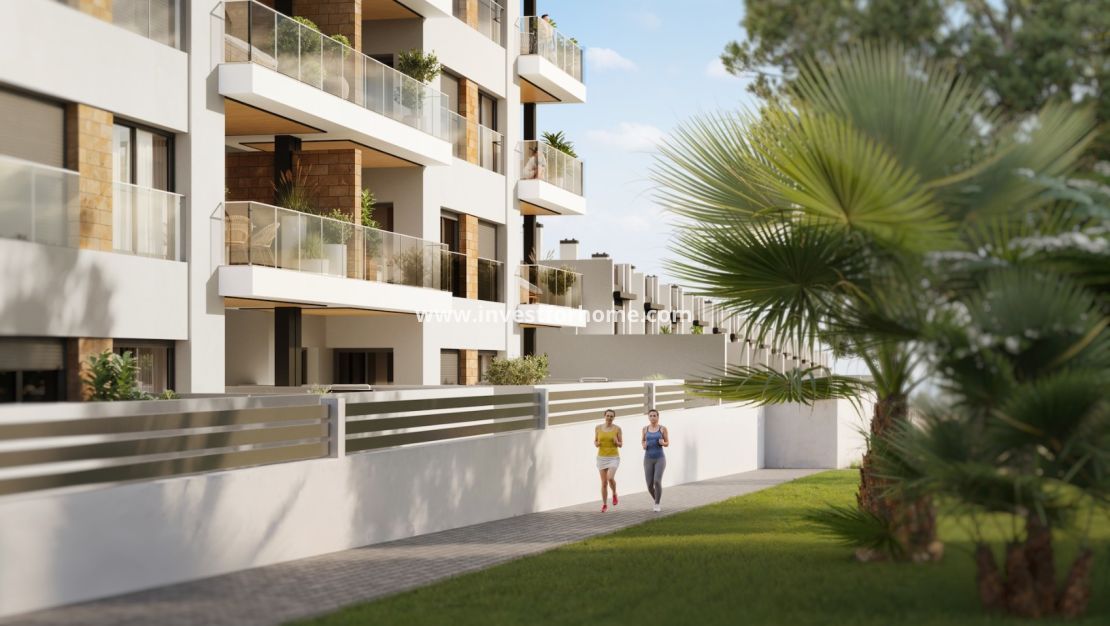 Nieuwbouw - Appartement - Torrevieja - Nueva Torrevieja - Aguas Nuevas