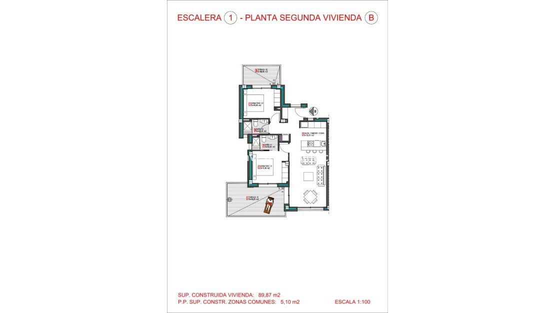 Nieuwbouw - Appartement - Torrevieja - Nueva Torrevieja - Aguas Nuevas