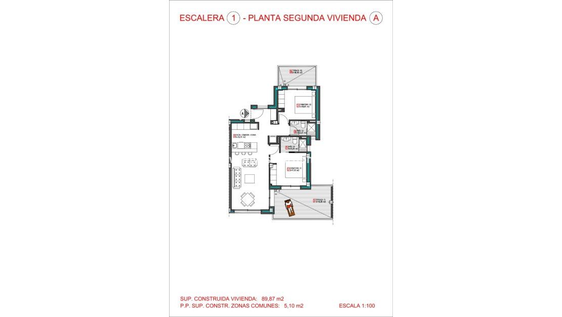 Nieuwbouw - Appartement - Torrevieja - Nueva Torrevieja - Aguas Nuevas