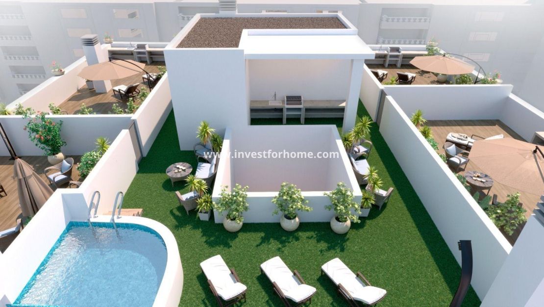 Nieuwbouw - Appartement - Torrevieja - PARQUE DE LAS NACIONES