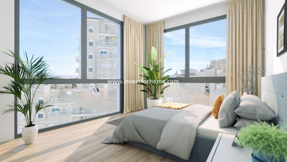 Nieuwbouw - Appartement - Torrevieja - PARQUE DE LAS NACIONES