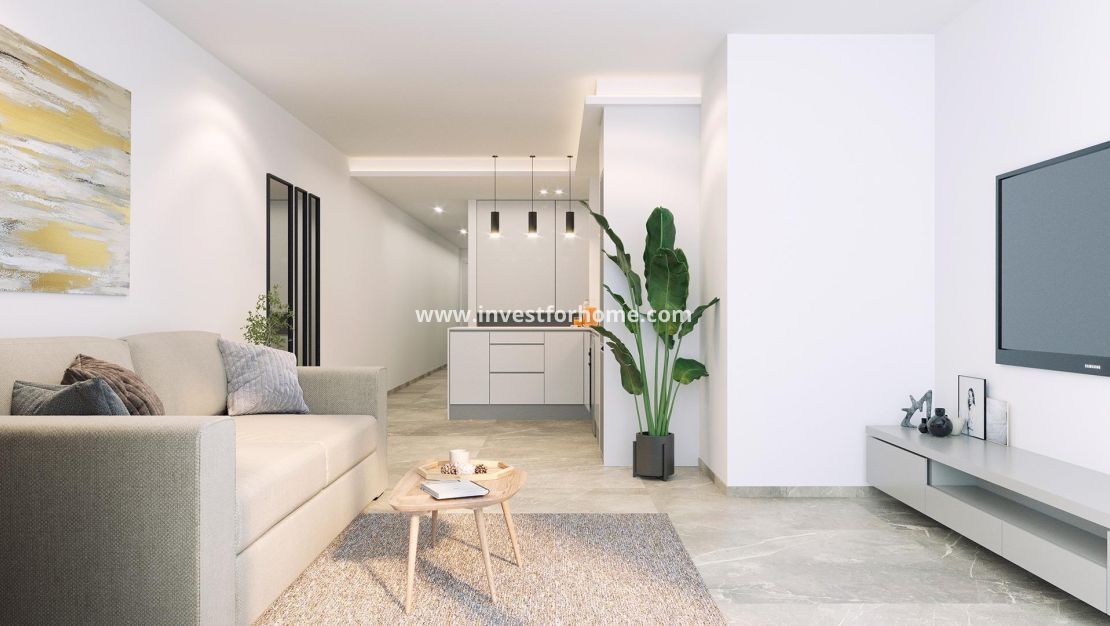 Nieuwbouw - Appartement - Torrevieja - Playa de El Cura