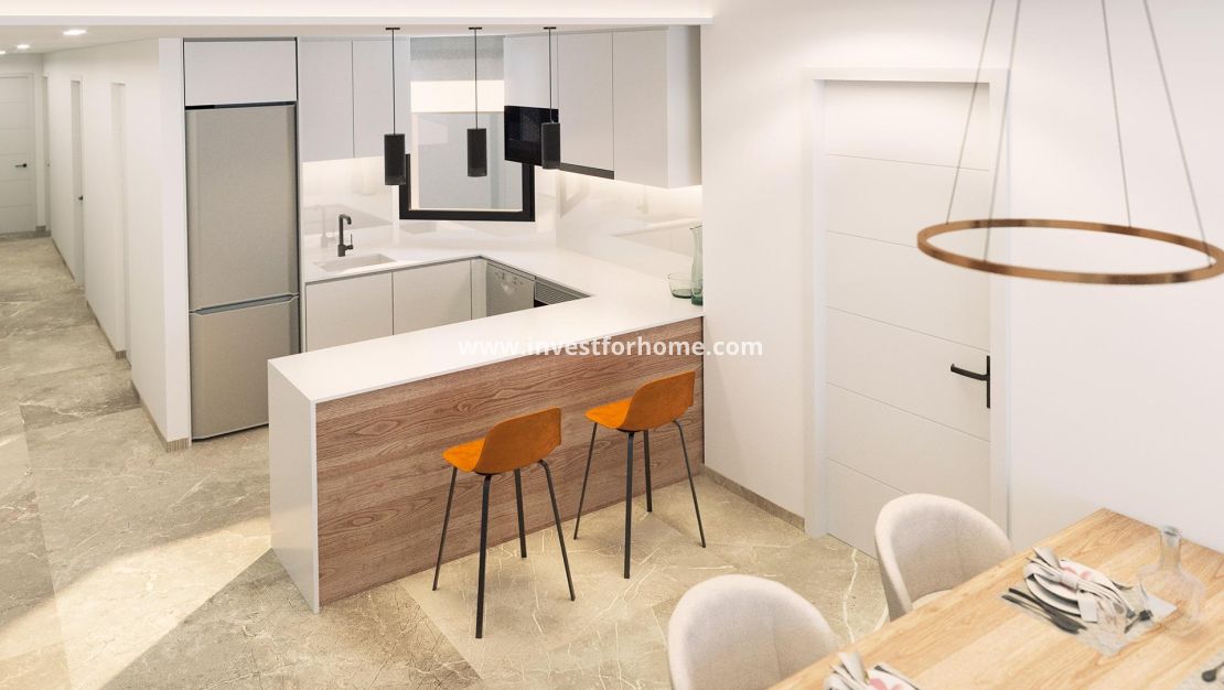 Nieuwbouw - Appartement - Torrevieja - Playa de El Cura