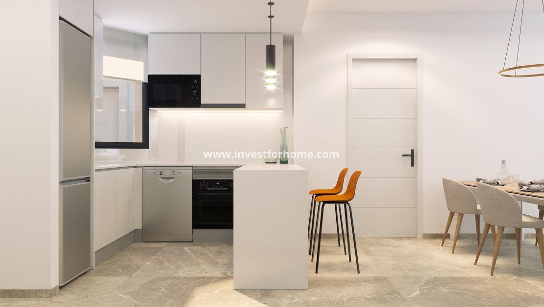 Nieuwbouw - Appartement - Torrevieja - Playa de El Cura